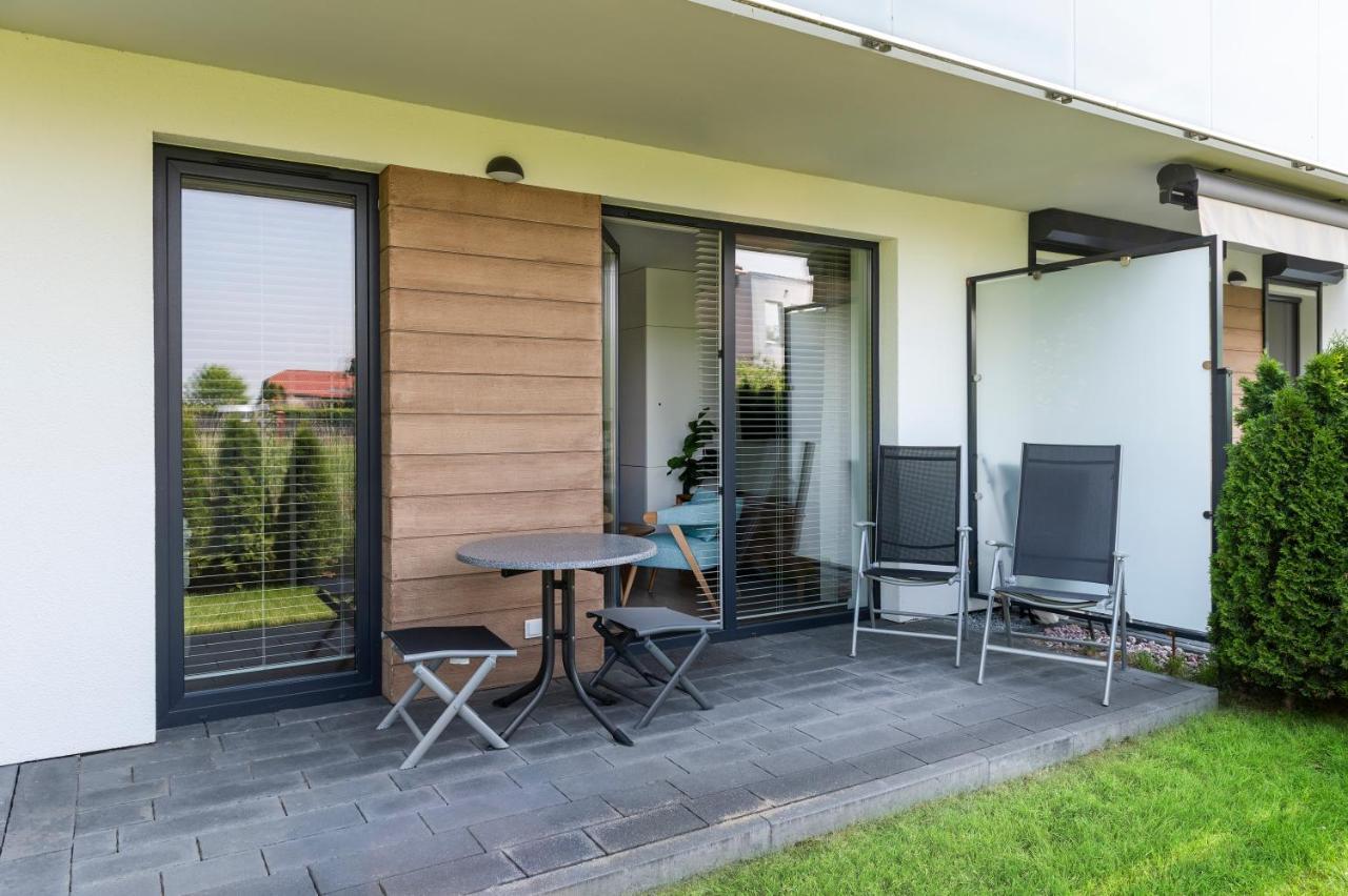 Blue Mare Posesja Kapitanska 70M Beach, Parking, Rowery Grzybowo  Zewnętrze zdjęcie