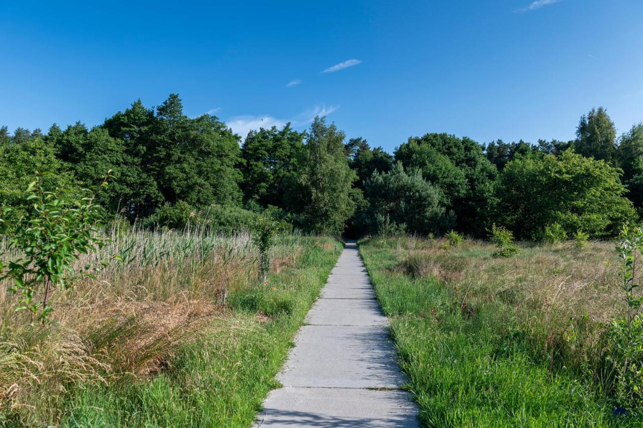 Blue Mare Posesja Kapitanska 70M Beach, Parking, Rowery Grzybowo  Zewnętrze zdjęcie