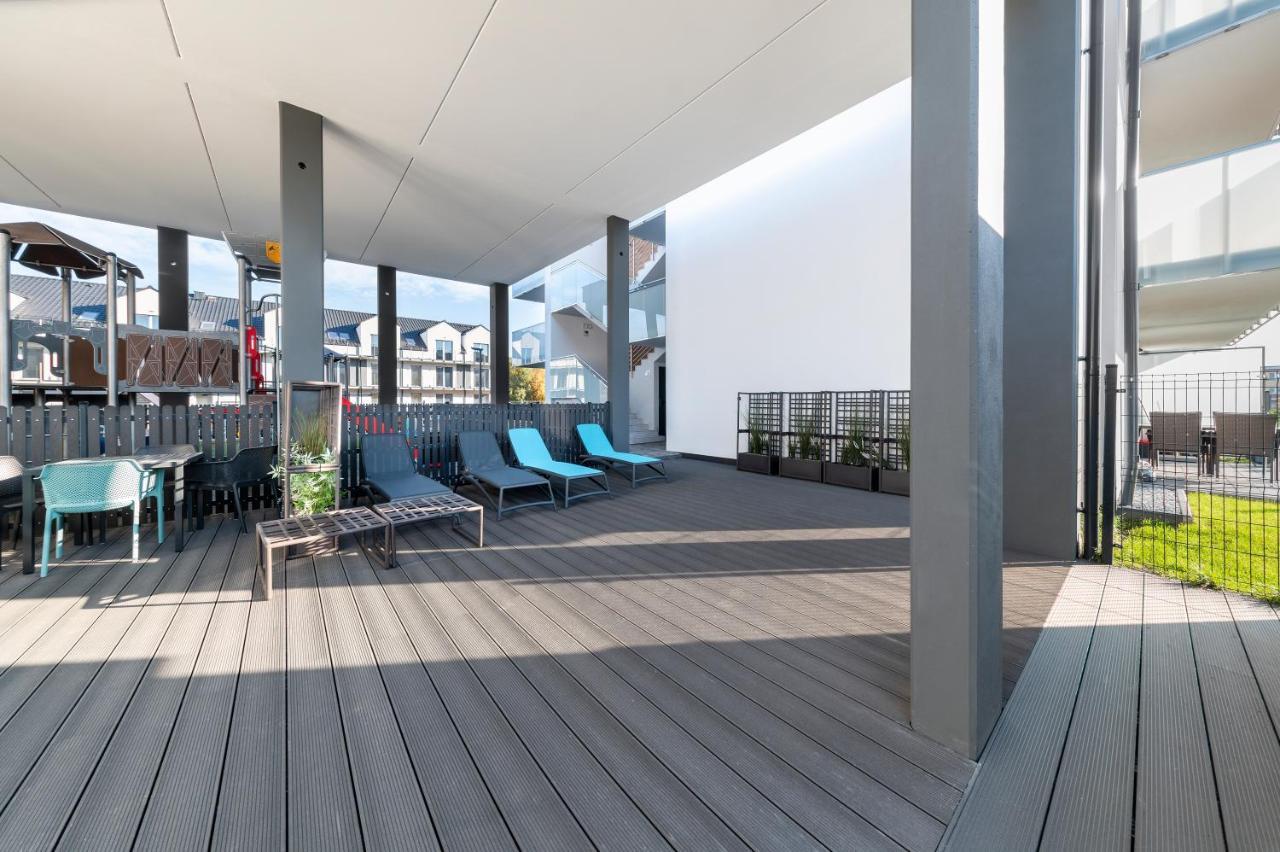 Blue Mare Posesja Kapitanska 70M Beach, Parking, Rowery Grzybowo  Zewnętrze zdjęcie