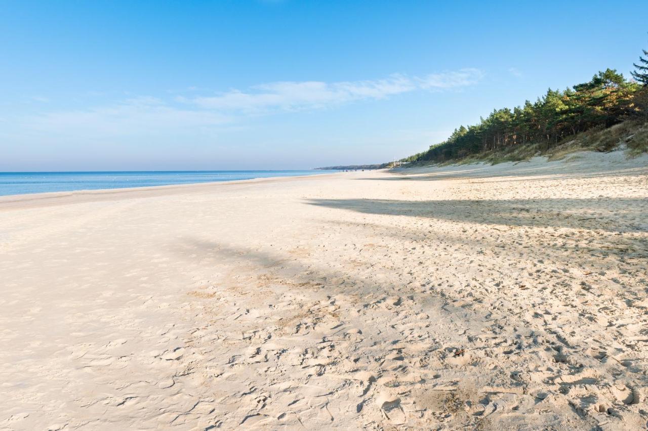 Blue Mare Posesja Kapitanska 70M Beach, Parking, Rowery Grzybowo  Zewnętrze zdjęcie