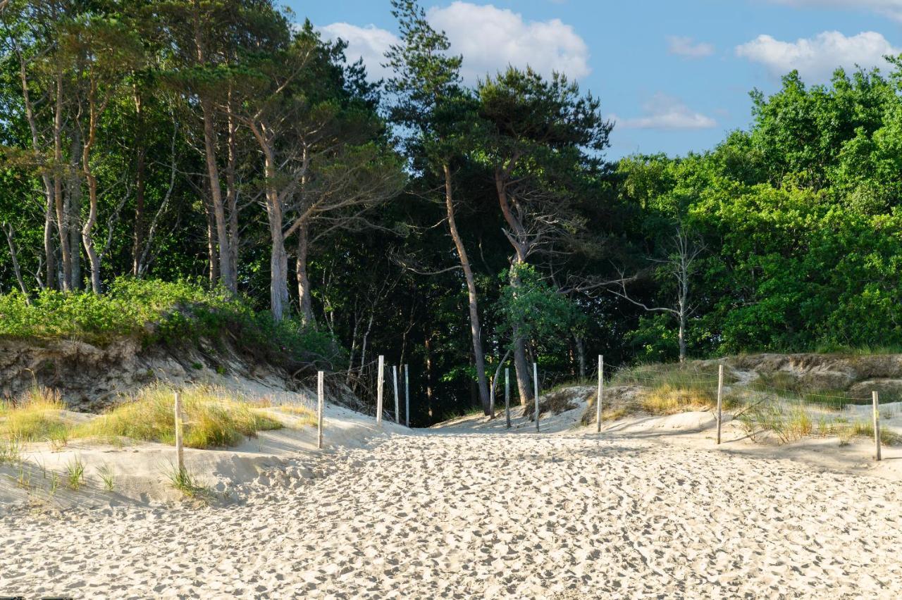 Blue Mare Posesja Kapitanska 70M Beach, Parking, Rowery Grzybowo  Zewnętrze zdjęcie