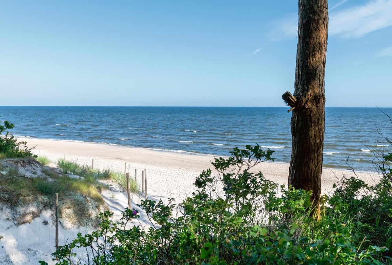 Blue Mare Posesja Kapitanska 70M Beach, Parking, Rowery Grzybowo  Zewnętrze zdjęcie