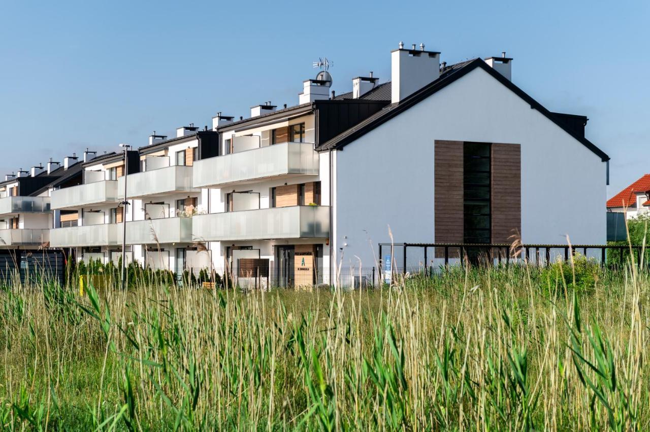Blue Mare Posesja Kapitanska 70M Beach, Parking, Rowery Grzybowo  Zewnętrze zdjęcie