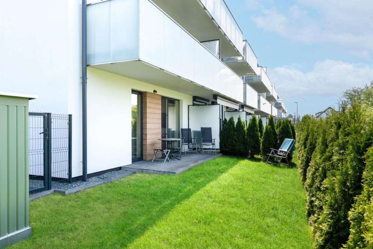 Blue Mare Posesja Kapitanska 70M Beach, Parking, Rowery Grzybowo  Zewnętrze zdjęcie