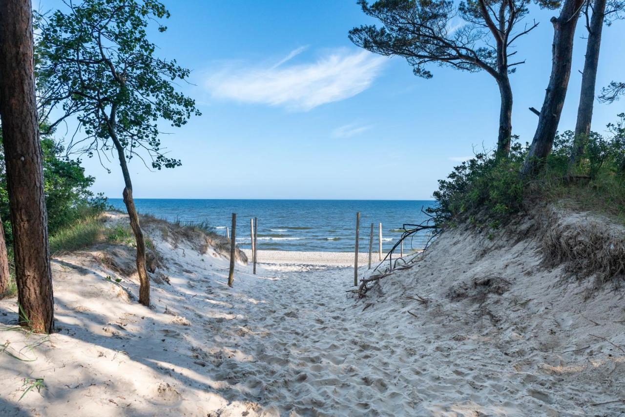 Blue Mare Posesja Kapitanska 70M Beach, Parking, Rowery Grzybowo  Zewnętrze zdjęcie